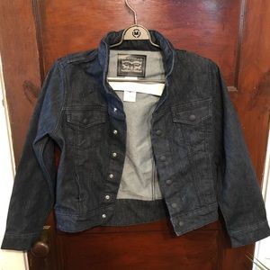 Boys Levi’s Denim Jacket (hidden hoodie)